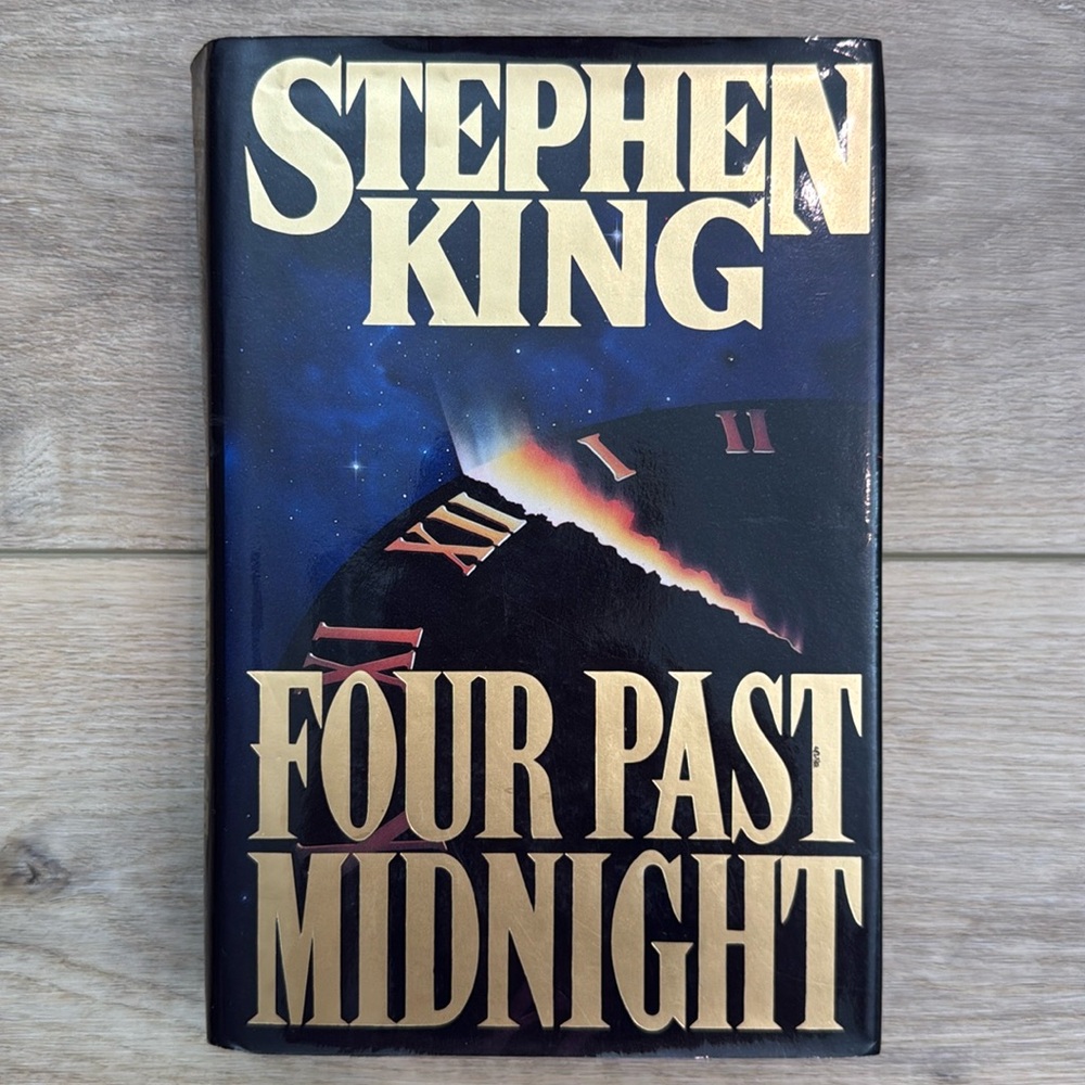 1st‎ Ed/Prt Stephen King Four Past Midnight Gold Horror Novel